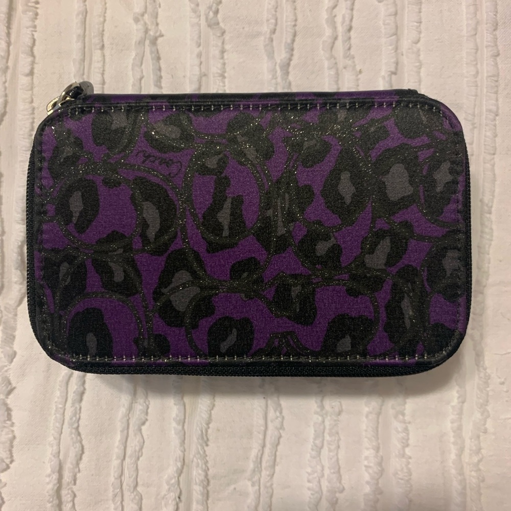 Coach Small Travel Jewelry Case with Sparkle